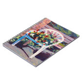 Legen Sie Ihre wichtigen Notizen in dieses rot-gel Notizblock (Linke Seite)