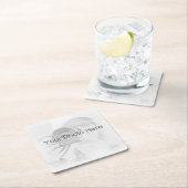 Legen Sie Ihren eigenen Foto-Designpapier-Unterset Rechteckiger Pappuntersetzer (Vor Ort)