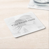 Legen Sie Ihren eigenen Foto-Designpapier-Unterset Rechteckiger Pappuntersetzer (angewinkelt)