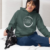 Legen Sie mein Logo auf Hoodie