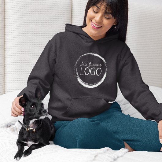 Legen Sie mein Logo auf Hoodie