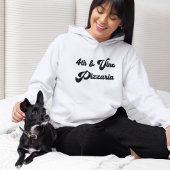 Legen Sie mein Logo auf Hoodie