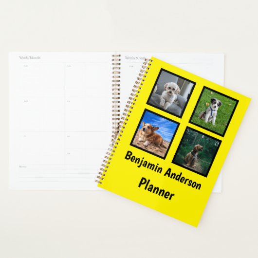 Legen Sie meine Dog-Bilder auf den Planer (Anzeige)