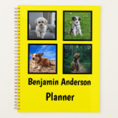 Legen Sie meine Dog-Bilder auf den Planer (Vorderseite)