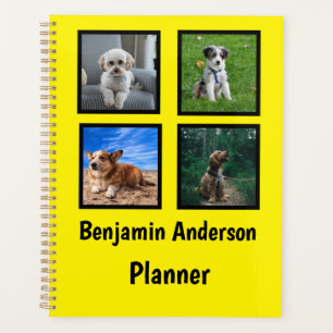 Legen Sie meine Dog-Bilder auf den Planer
