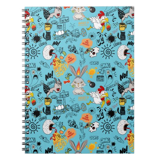 Legen Sie nicht alle Eizellen in einen Korb Notizblock (Vorderseite)