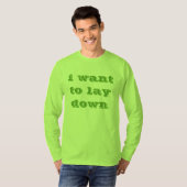 LEGEN SIE SHIRT NIEDER (Vorne ganz)