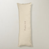 Legen Sie sich nieder und schlafen Sie das Kissen (Rückseite (Vertikal))