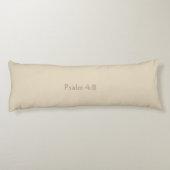 Legen Sie sich nieder und schlafen Sie das Kissen (Rückseite)