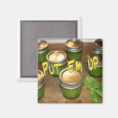 Legen Sie sie hoch Magnet (Vorderseite/Rückseite)