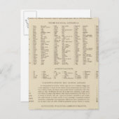 Legend 13839 Wash, Ore, Ida Postkarte (Vorne/Hinten)