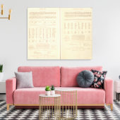 Legend 15961 Argentinien Leinwanddruck (Insitu (Wohnzimmer))