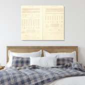 Legend 15961 Argentinien Leinwanddruck (Insitu (Schlafzimmer))