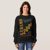 Legend 2004 18. Geburtstag Sweatshirt (Vorne ganz)