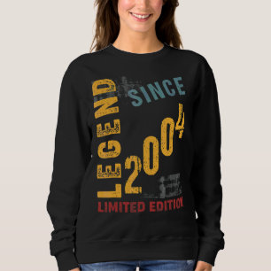 Legend 2004 18. Geburtstag Sweatshirt