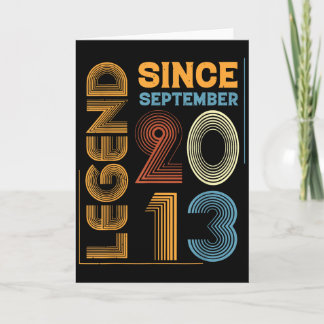 Legend 2013 12th Birthday Gifts For Boy Girl 12 Ye Karte