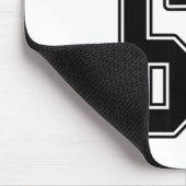 Legend 67 Six Seven Srts Number Varsity Team 67th  Mousepad (Ecke)