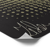 Legend - Abstraktes Kunstposter Poster (Ecke)