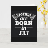 *LEGEND ALL TIME* JUNI GEBURTSTAGSKARTE KARTE (Gelbe Blume)