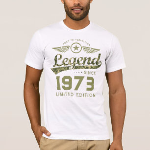 Legend Army Geburtstag individueller Geschenkgutsc T-Shirt