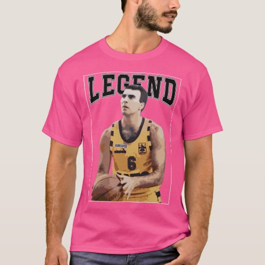 Legend Basket T-Shirt (Vorderseite)
