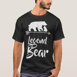 Legend Bear Matching Familienweihnachtskostüm T-Shirt