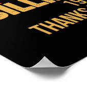 Legend Billie Holiday Vielen Dank für die Erinneru Poster (Ecke)