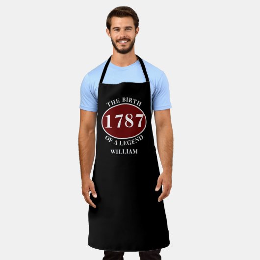 Legend Black Apron Schürze (Getragen)