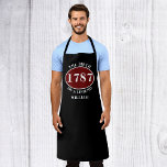 Legend Black Apron Schürze<br><div class="desc">Celebrate the birth of a legend with this custom birthday apron! With this unique and personalized print,  you can let your loved one or friend know how much you care.</div>