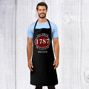 Legend Black Apron Schürze