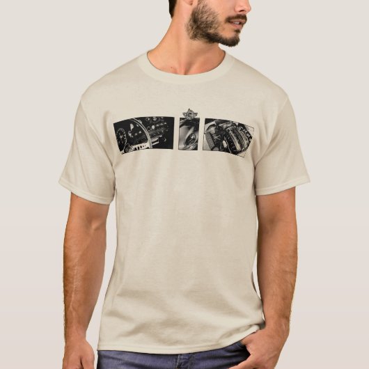 Legend Car E Type T-Shirt (Vorderseite)