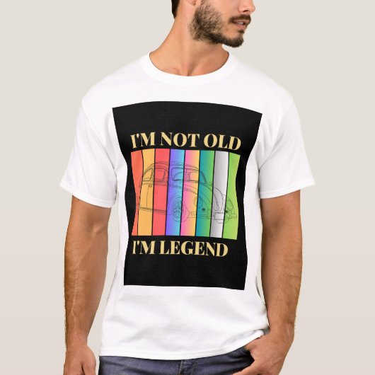 Legend cars T-Shirt (Vorderseite)