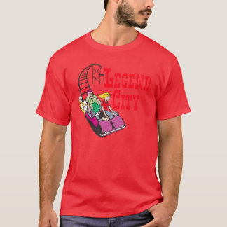 Legend City Fun Park Stillgelegt Tempe Arizona Ver T-Shirt
