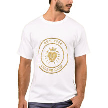 Legend Club Löwenkrone Emblem Hoodie - Luxus Gold