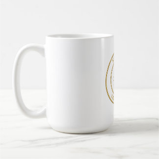 Legend Club Löwenkrone Kaffeetasse - Luxus Gold