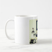 Legend Commodore 64 Retro Computer Kaffeetasse (Links)