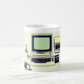 Legend Commodore 64 Retrocomputer Kaffeetasse (Mittel)