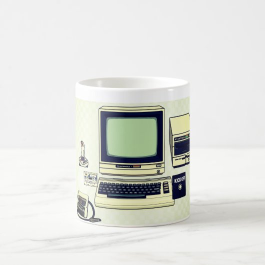 Legend Commodore 64 Retrocomputer Kaffeetasse (Mittel)