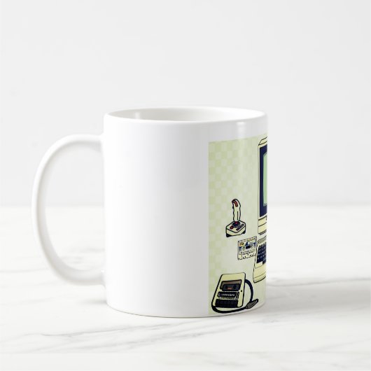 Legend Commodore 64 Retrocomputer Kaffeetasse (Links)