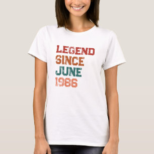 Legend Custom 40. Geburtstags-T-Shirt T-Shirt