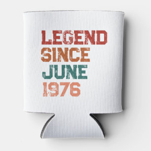 Legend Custom 50. Geburtstags-T-Shirt Dosenkühler