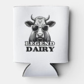 Legend Dairy Funny Farmer Cow Farmer Pun Graphic T Dosenkühler (Vorderseite)