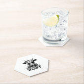 Legend Dairy Funny Farmer Cow Farmer Pun Graphic T Untersetzer (Vor Ort)