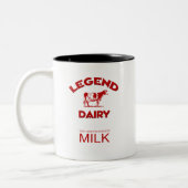 Legend Dairy Zweifarbige Tasse (Links)