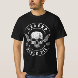 Legend Die 1986 nie T-Shirt