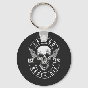 Legend Die Est 1972 nie Geburtstagsgeschenk Idee Schlüsselanhänger