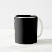 Legend Funny Engineering Vater Engineer Zweifarbige Tasse (VorderseiteRechts)