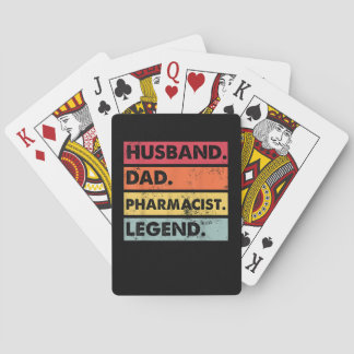 Legend Funny Pharmacy Techn, Vater-Apotheker Spielkarten