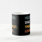 Legend Funny, Therapeutin für Vater Kaffeetasse (Mittel)