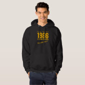 Legend Geboren 1986 Geburtstag Vintage Feier Hoodie (Vorne ganz)